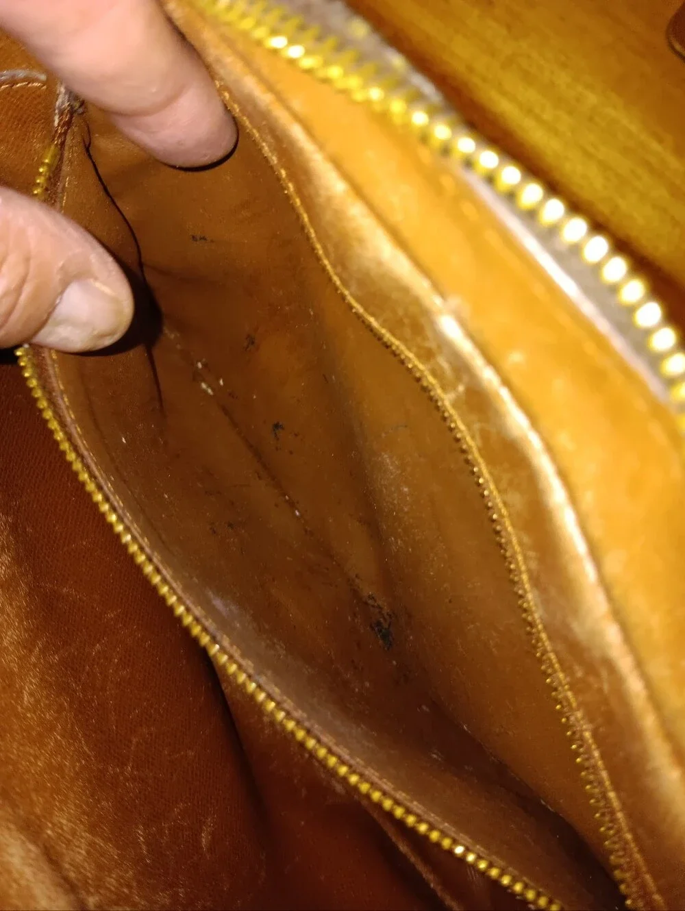Louis Vuitton Vintage Monogram Crossbody Bag